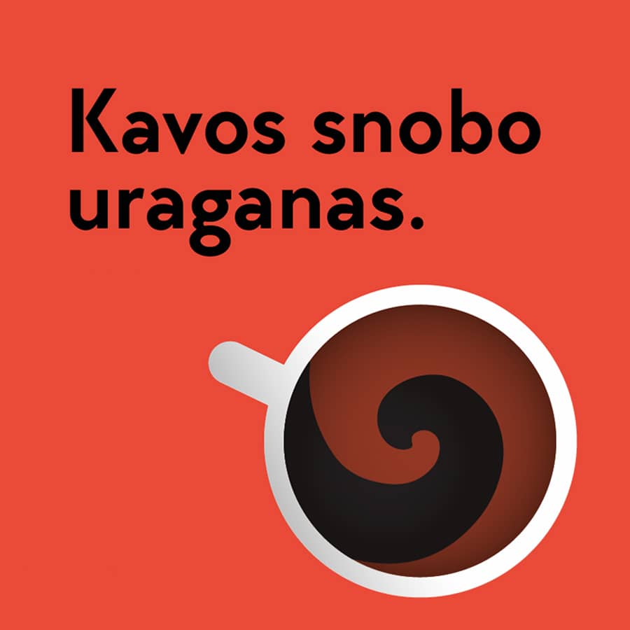 Kavos Snobo Uraganas
