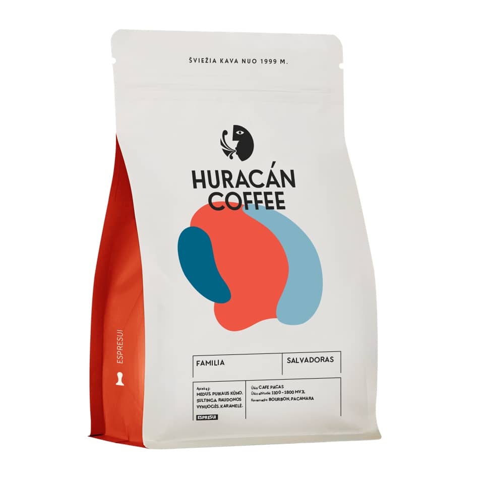 familia espresso huracan salvador