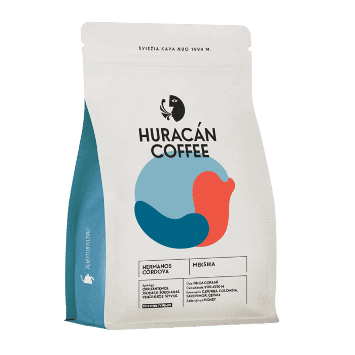 hermanos cordova mexico huracan coffee filter