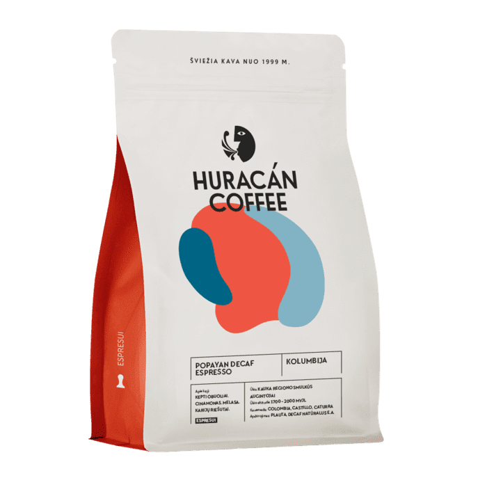 ESPRESSO POPAYAN DECAF