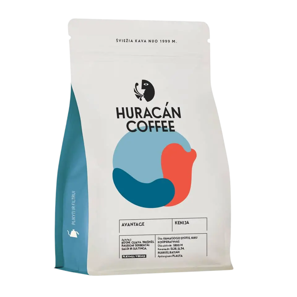 Avantage specialty coffee from Huracan Coffee