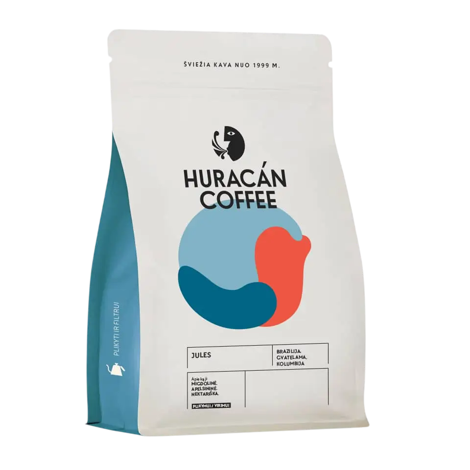 Jules specialty coffee by Huracan Coffee