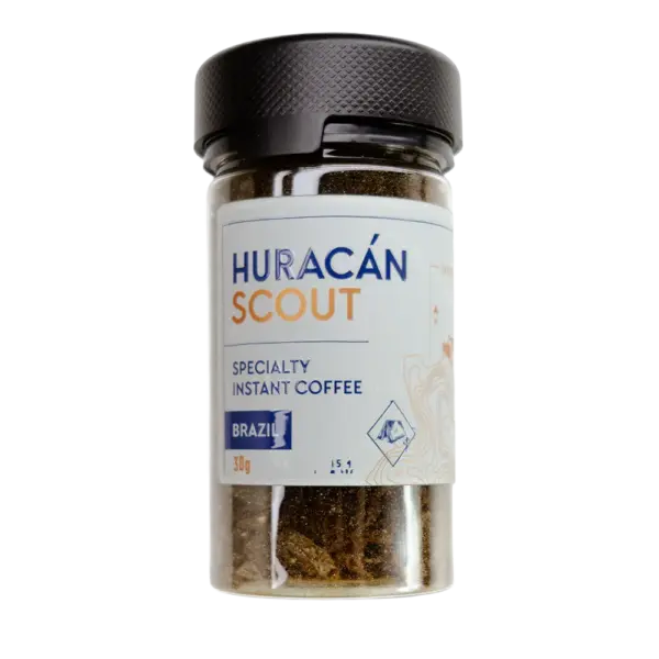 Instant coffee HURACÁN SCOUT Brazil