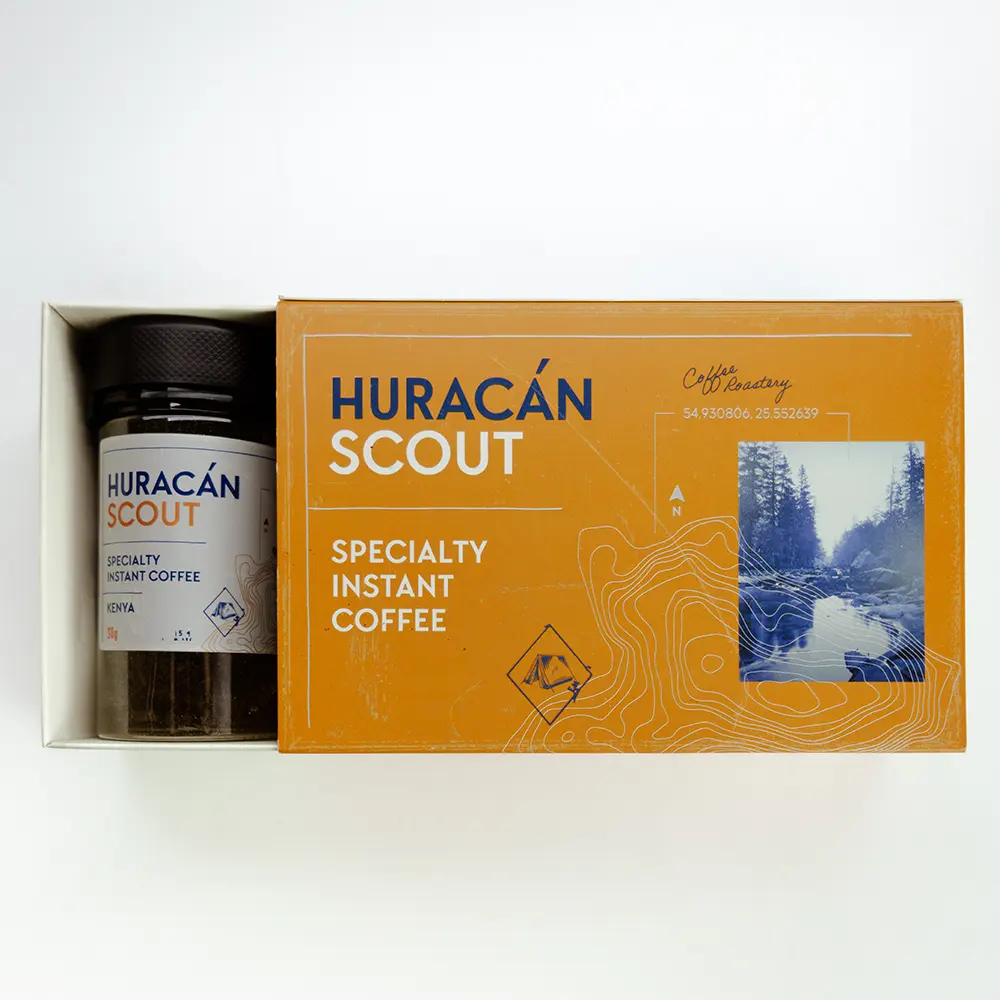 huracan scout instant coffee kenya 30g sneak peek