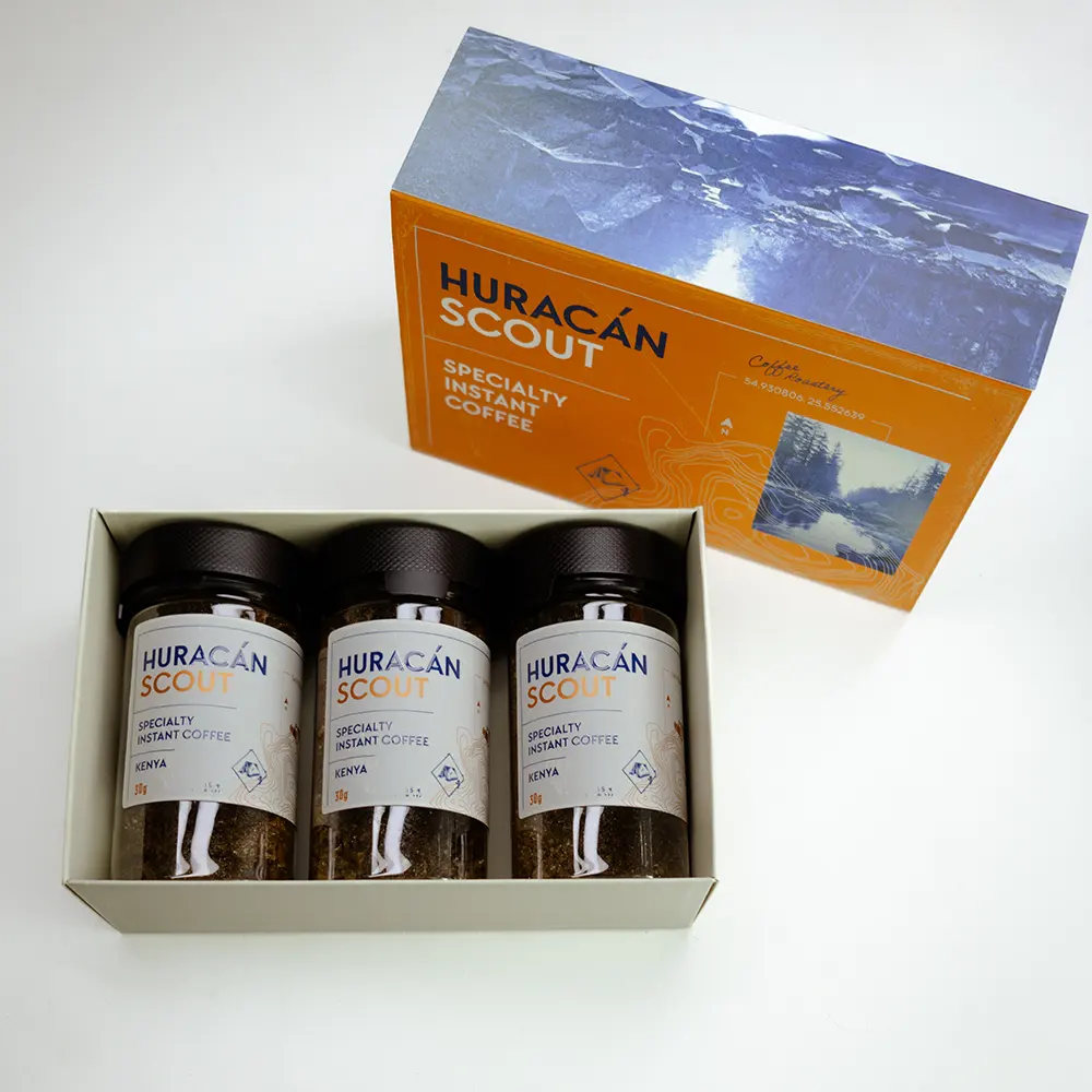 huracan scout instant coffee kenya full package