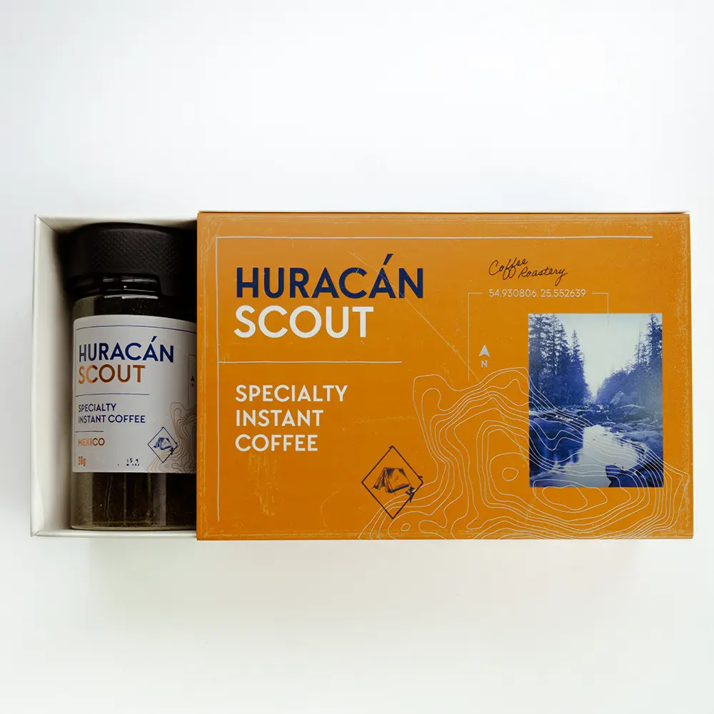 huracan scout instant coffee mexico 30g sneak peek