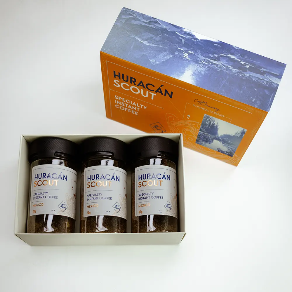 huracan scout instant coffee mexico full package