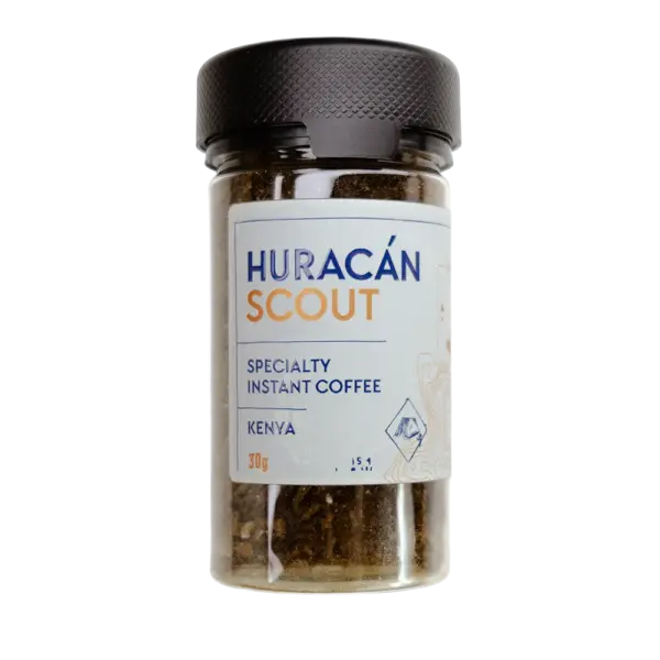 Instant coffee HURACÁN SCOUT Kenya