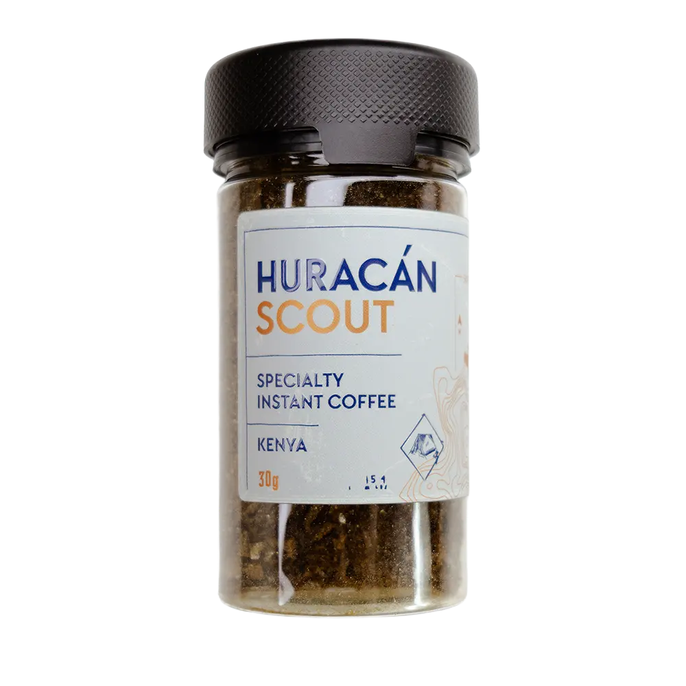 huracan scout instant coffee kenya 30g packaging