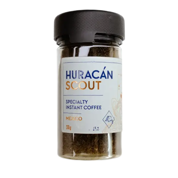 Instant coffee HURACÁN SCOUT Mexico