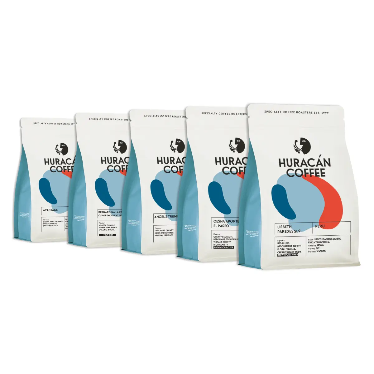 Order the Global Coffee Awards World's Best Roaster Bundle by Huracan Coffee roasters