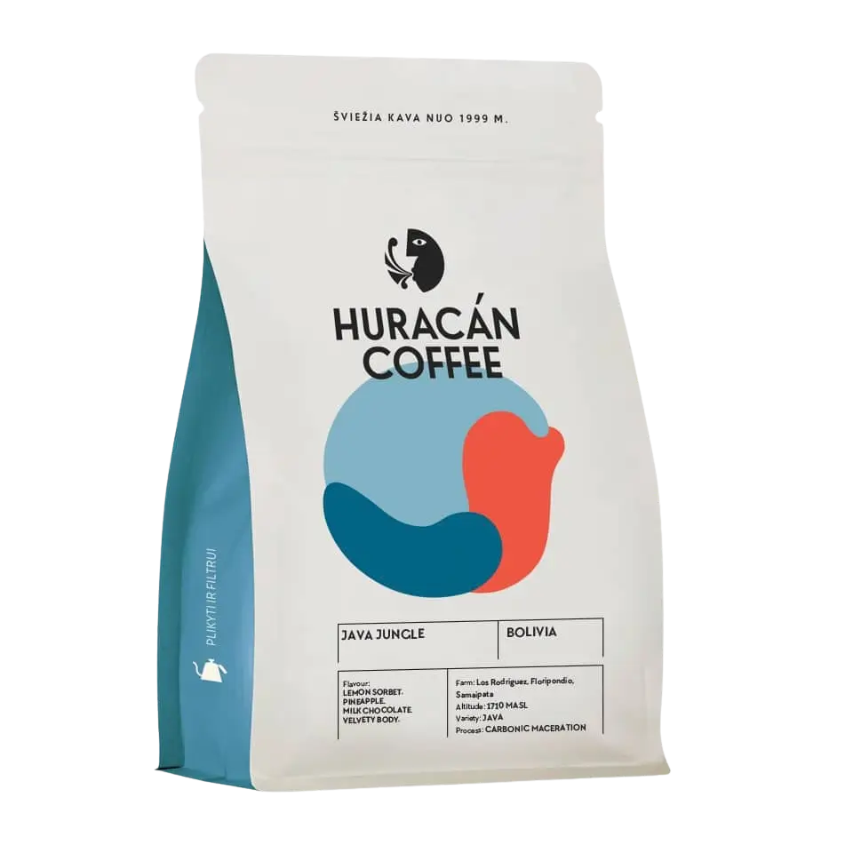 JAVA JUNGLE ESPRESSO by Huracán Coffee