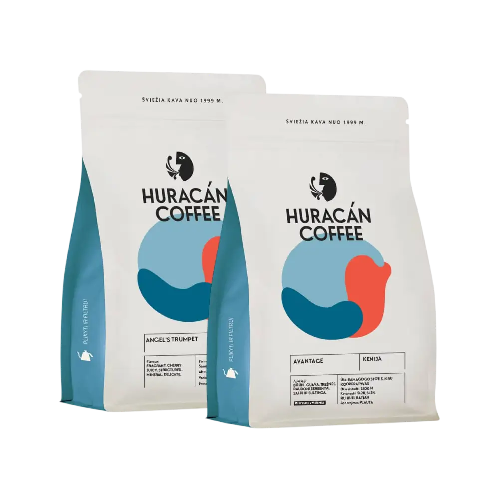 Kenya x Bolivia Bundle of Huracán Coffee