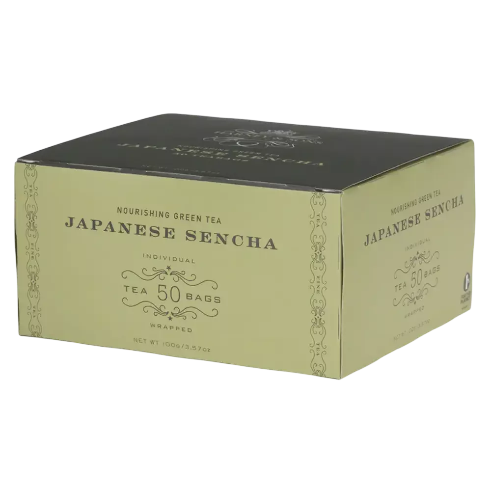 Japanese Sencha TB arbatos pakuotė – sencha arbata pakeliuose Huracan Coffee