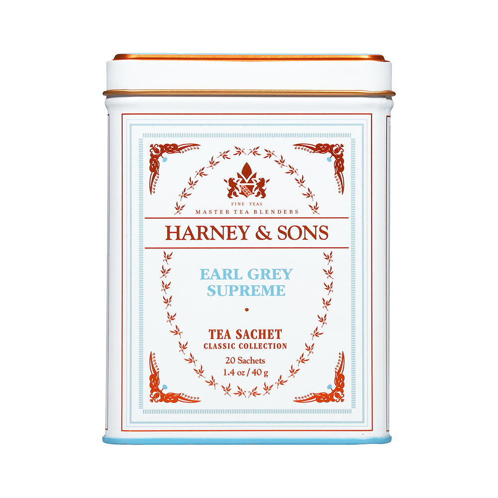 Earl Grey arbatos piramidėse pakuotė – earl grey supreme iš harney and sons