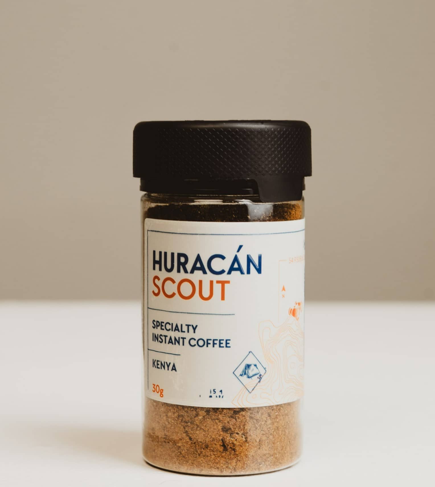 Huracan Coffee - kraftinė tirpi kava