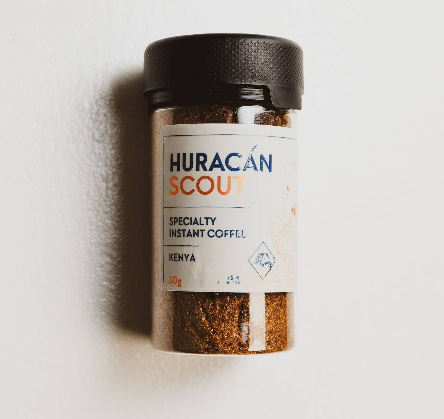 Huracan Coffee - kraftinė tirpi kava