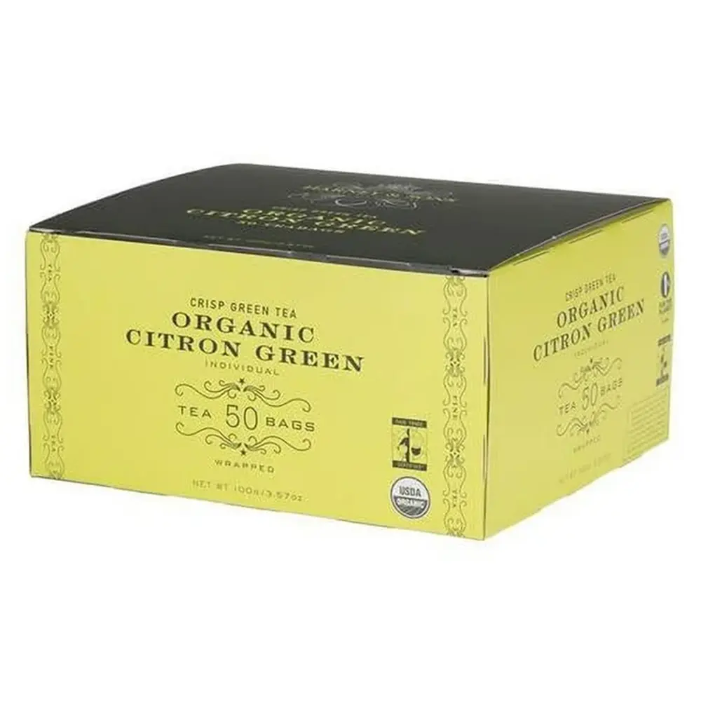 ORGANIC GREEN GINGKO & CITRUS TB