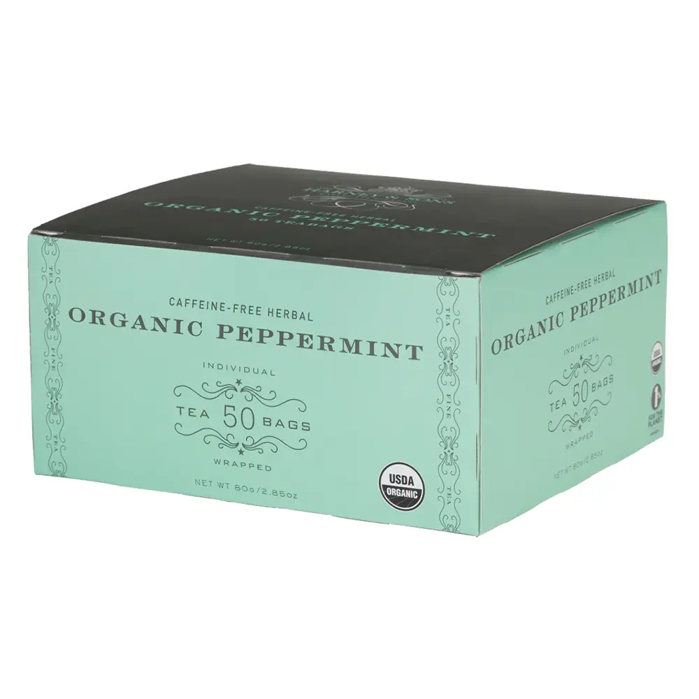 ORGANIC PEPPERMINT TB