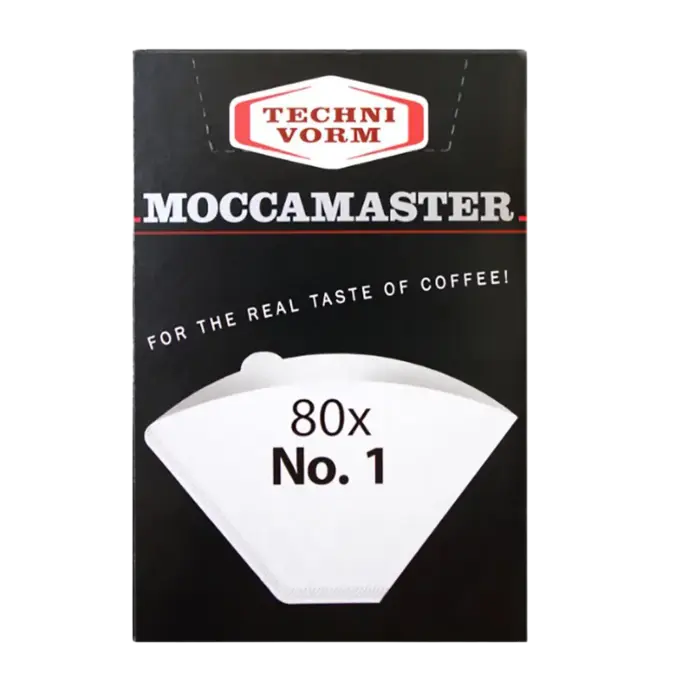 Filtrai Moccamaster Nr. 1