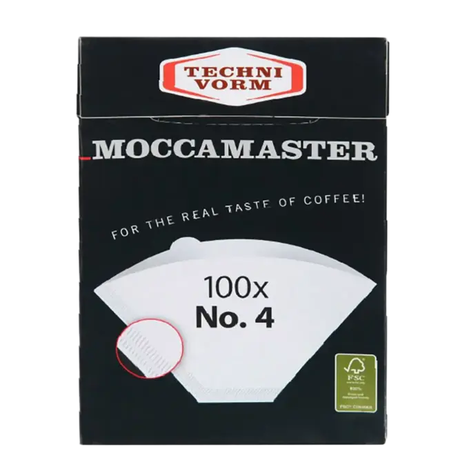 Filtrai Moccamaster Nr. 4