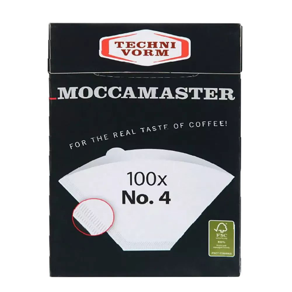 Filtrai Moccamaster Nr. 4