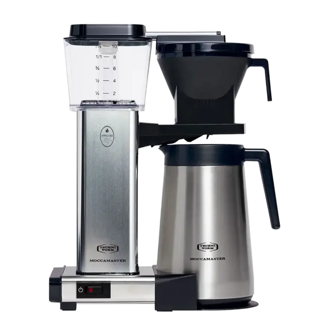Moccamaster KBGT Silver