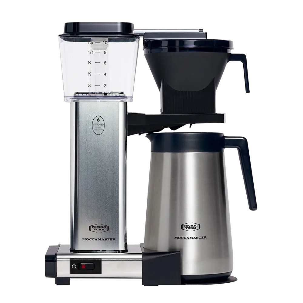 Moccamaster KBGT Silver