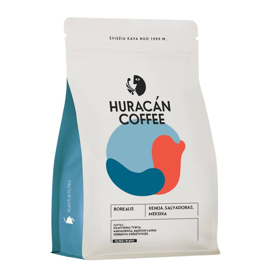 Borealis kavos pakuotė – espresso namams