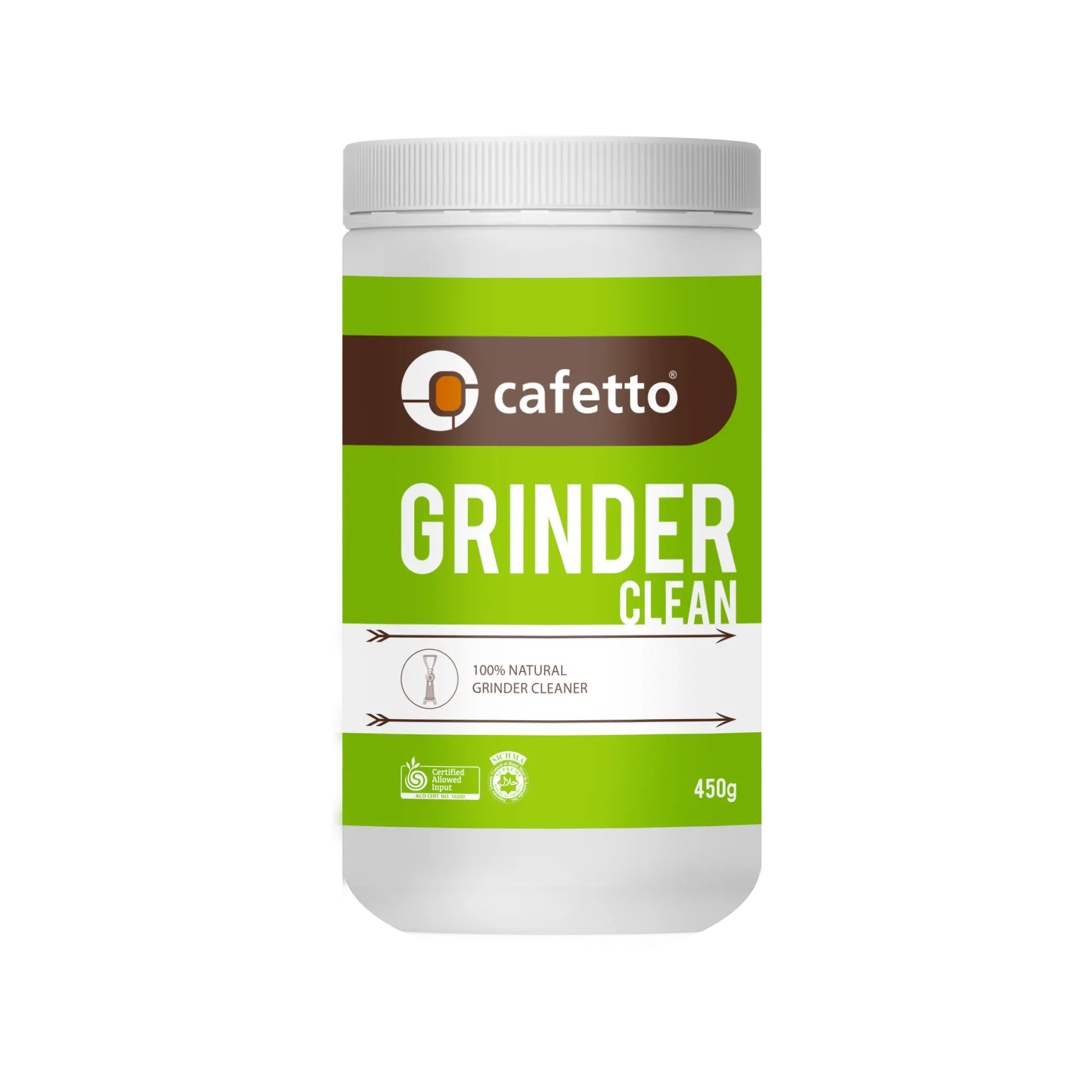 malūno valymo tabletės, grinder clean 450g pakuotė