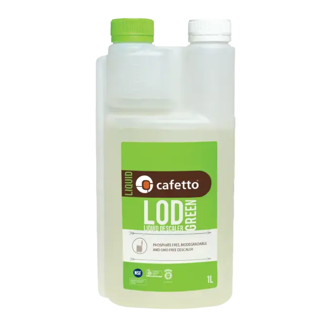 Nukalkinimo skystis LOD GREEN 1L