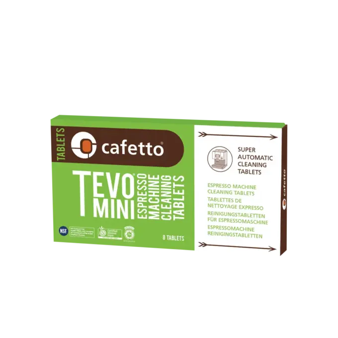 Kavos aparato valymo tabletės TEVO MINI 1.5g