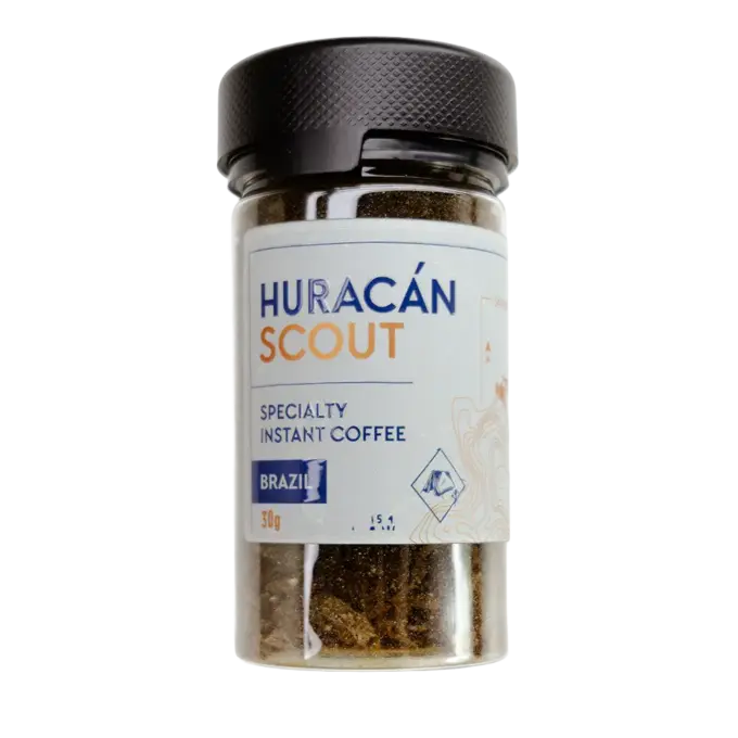 Tirpi kava HURACÁN SCOUT Brazilija