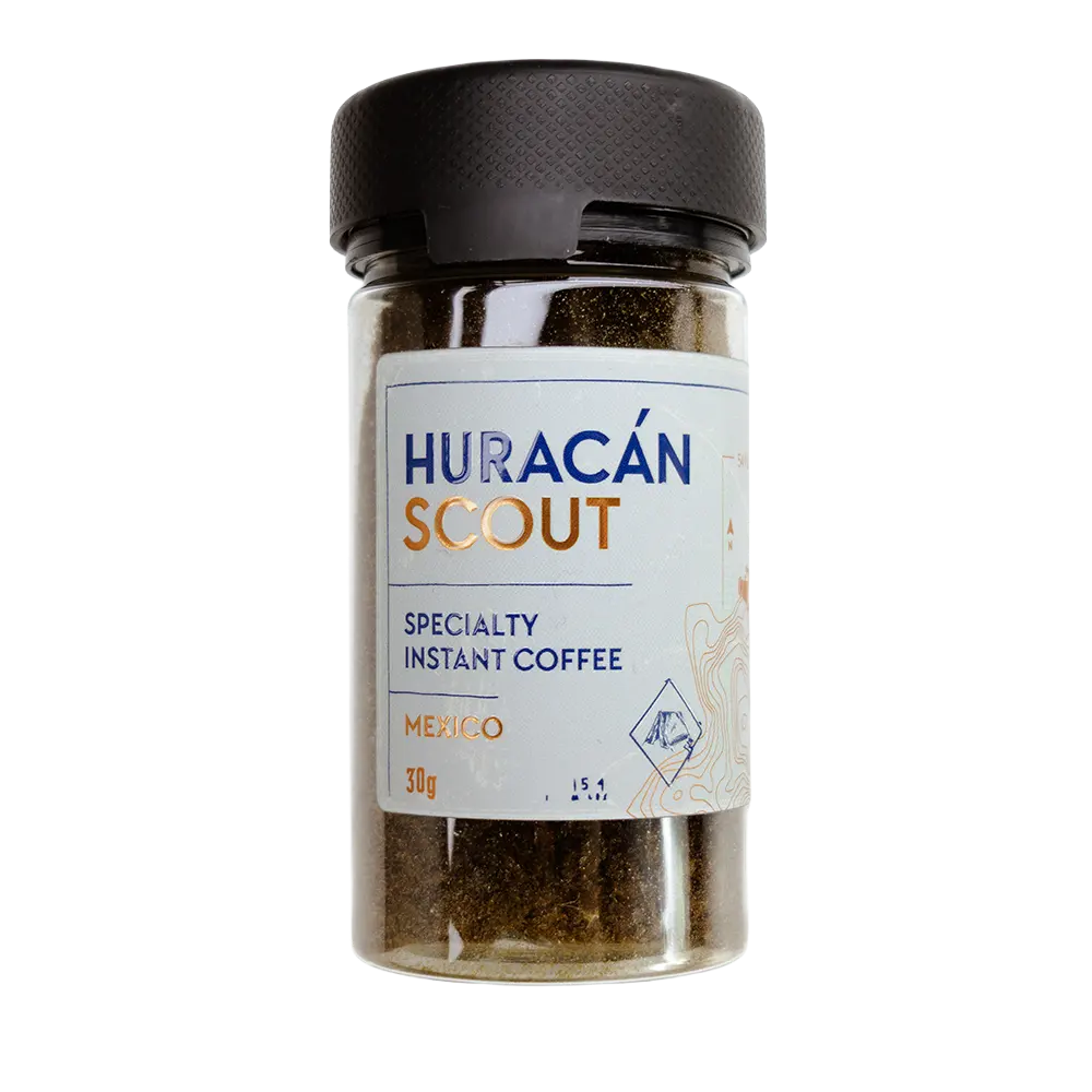 Tirpi kava HURACÁN SCOUT