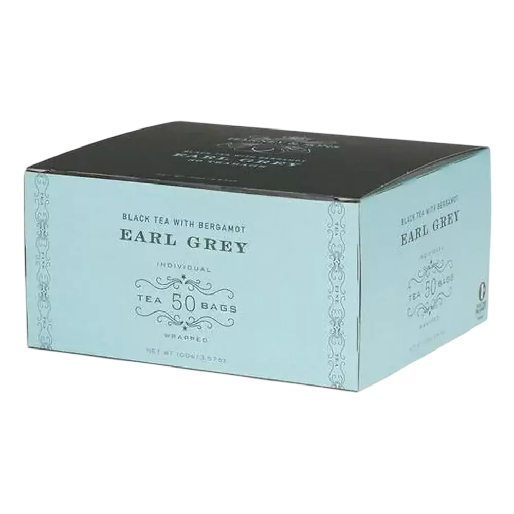 „Harney & Sons“ arbata „EARL GREY SUPREME“ dėžutėje, 50 pakelių