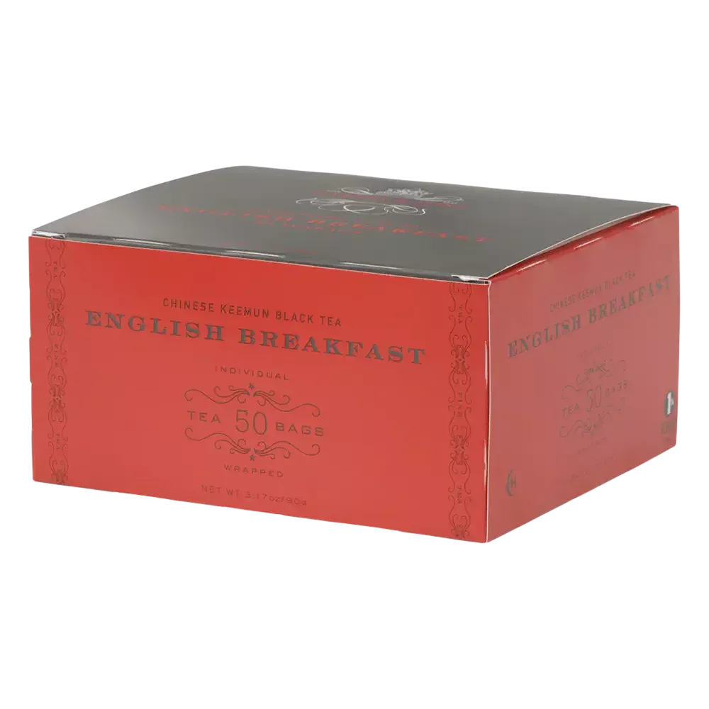 „Harney & Sons“ arbata „ENGLISH BREAKFAST“ dėžutėje, 50 pakelių