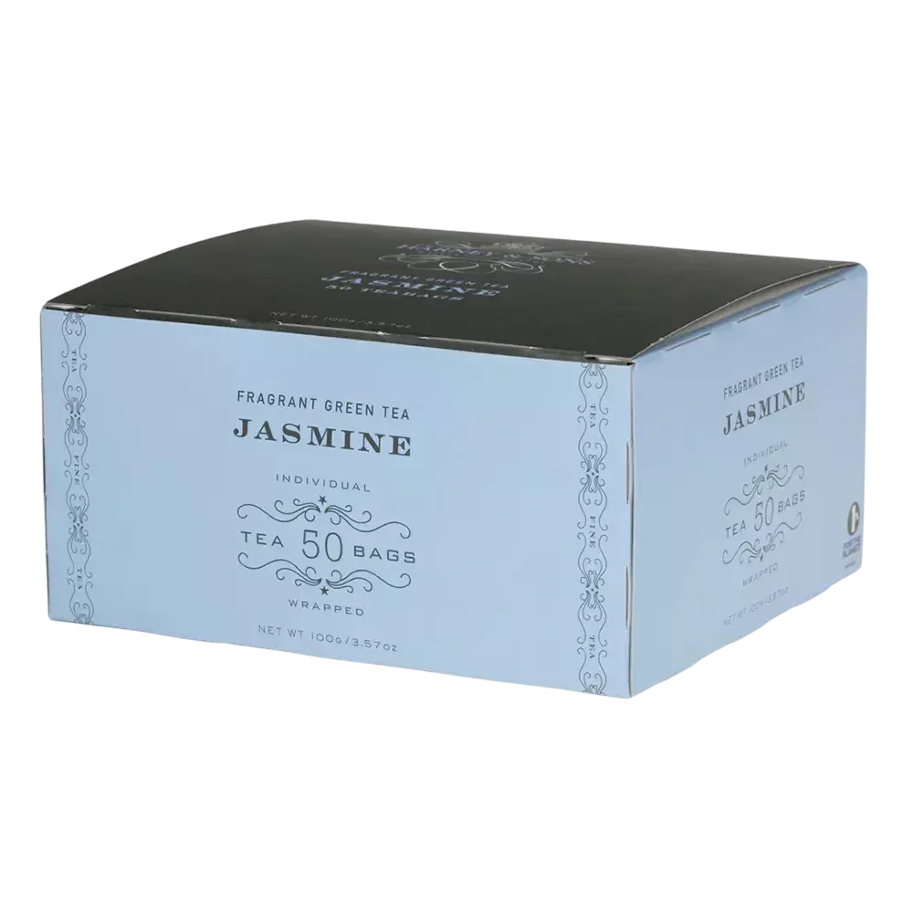 „Harney & Sons“ arbata „JASMINE“ dėžutėje, 50 pakelių
