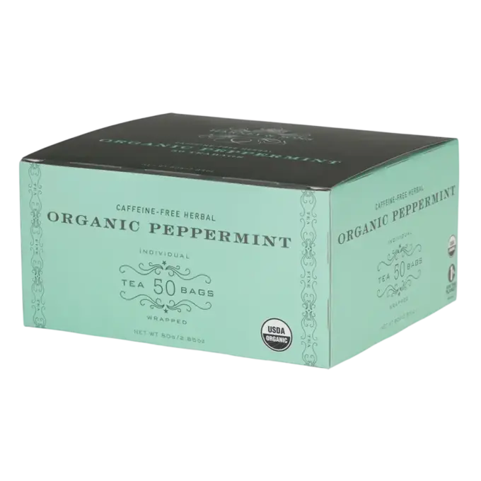 ORGANIC PEPPERMINT TB
