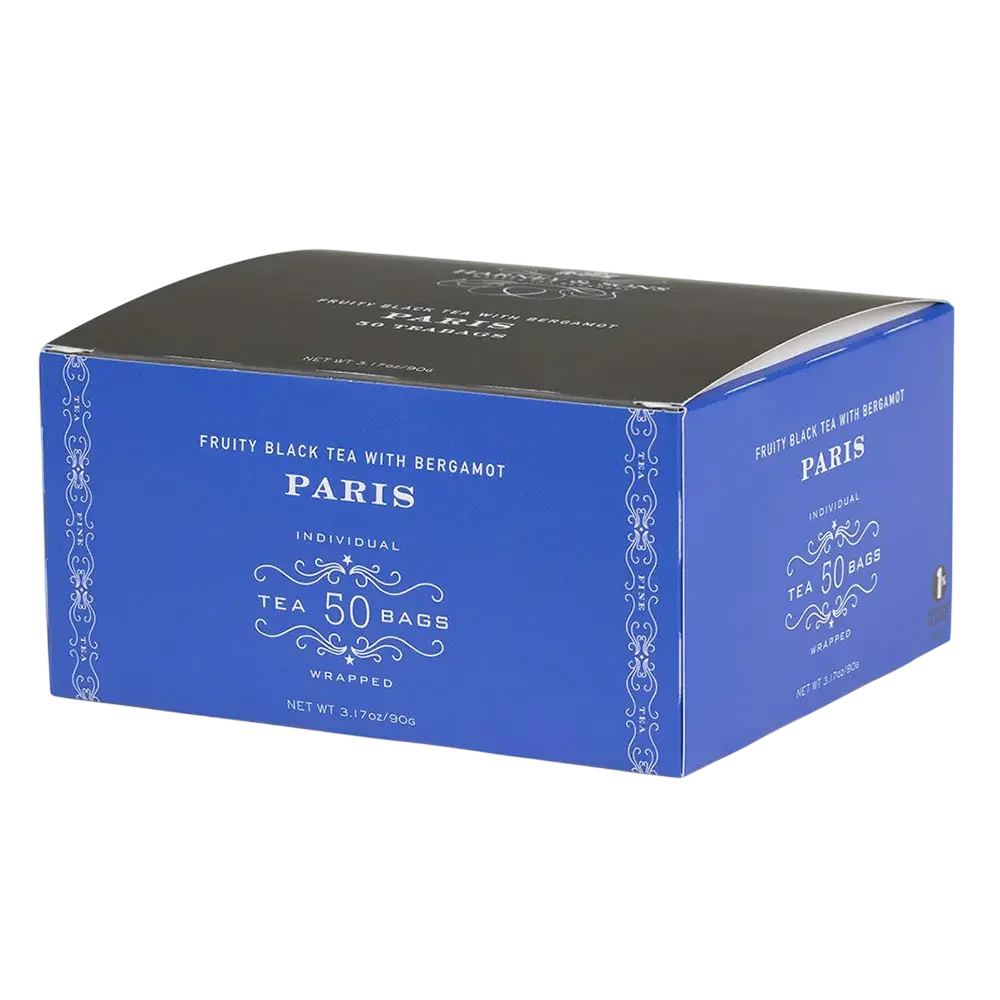 „Harney & Sons“ arbata „PARIS“ dėžutėje, 50 pakelių